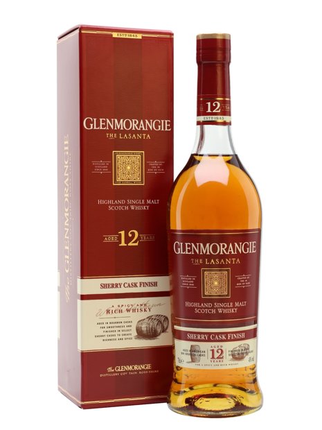 Glenmorangie Lasanta 12yr old 70cl