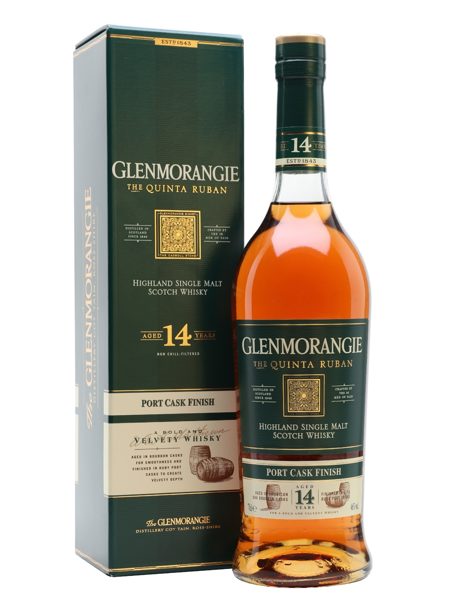 Glenmoranige Quinta Ruban 14yr old 70cl