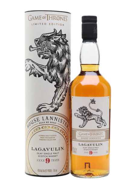 Lagavulin 9yr House of Lannister 70cl