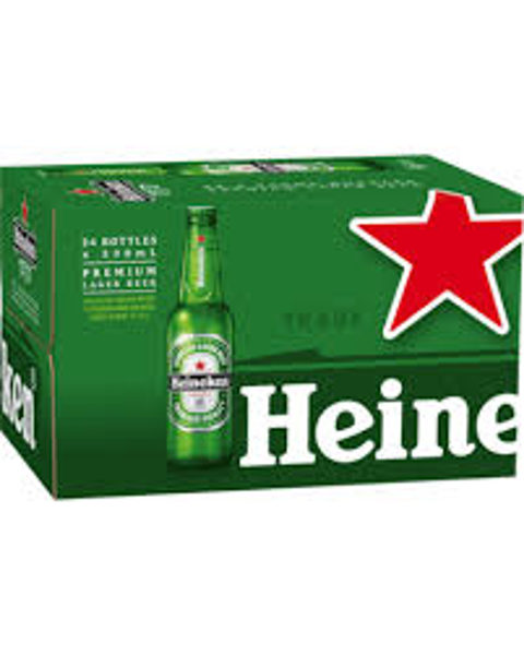 Heineken btl 25cl Case x 24 (Incl. BCRS Deposit)