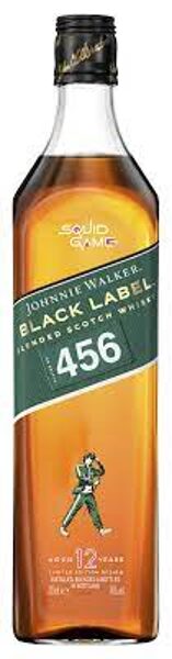 J. Walker Black Label Squid Game Edition 70cl