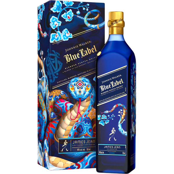 J. Walker Blue Label Chinese Year of the Snake 70cl