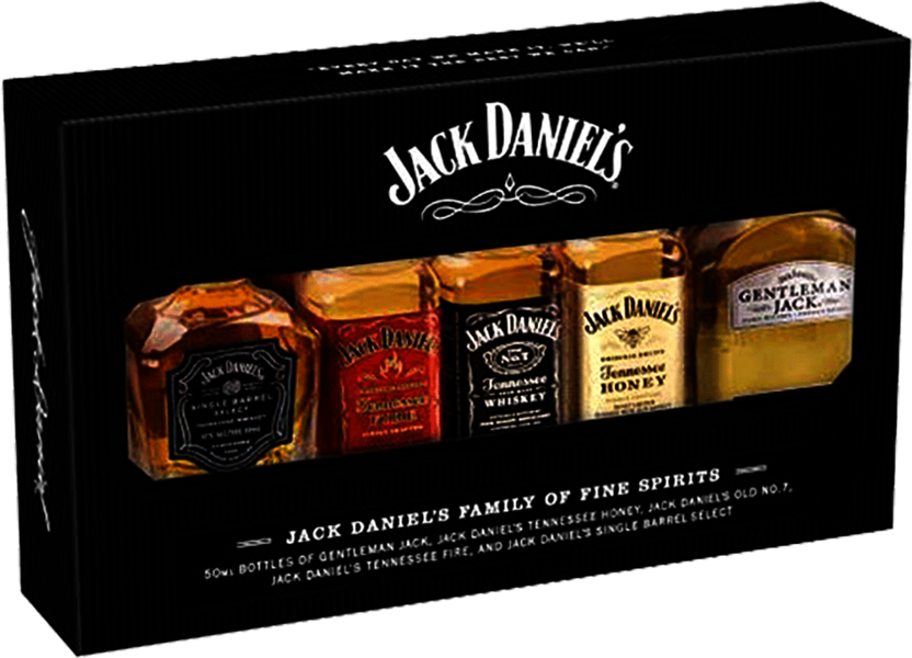Jack Daniels Family of Jack Gift Pack