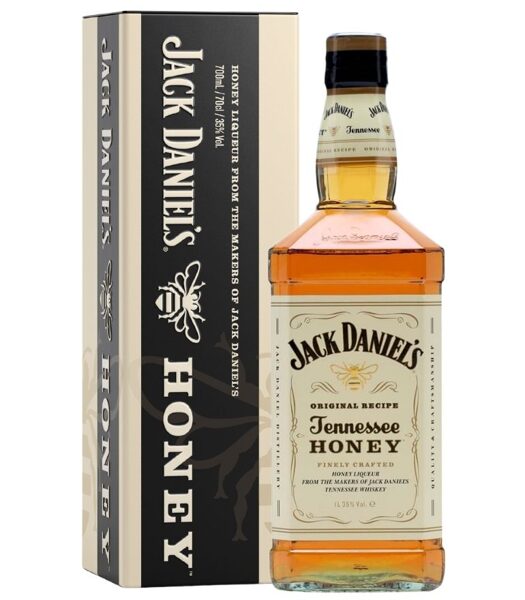 Jack Daniels Honey 70cl in Metal Tin