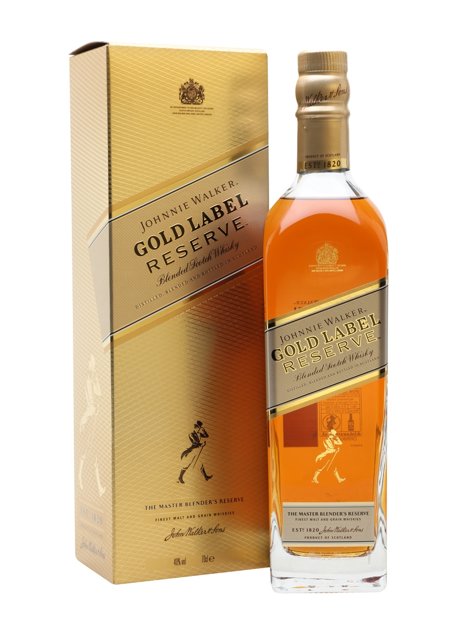 Johnnie Walker Gold Label Reserve 70cl
