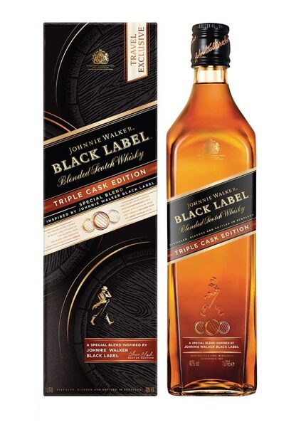 Johnnie Walker Triple Cask Black Label Edition 1LTR