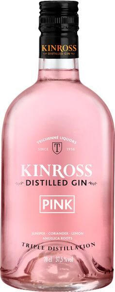 Kinross Pink Gin 70cl