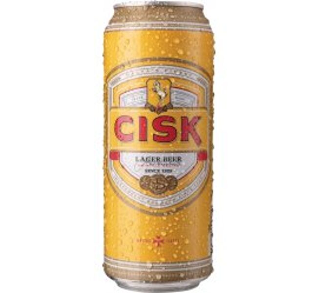 Cisk Lager cans 50cl Case x 24 (Incl. BCRS Deposit)
