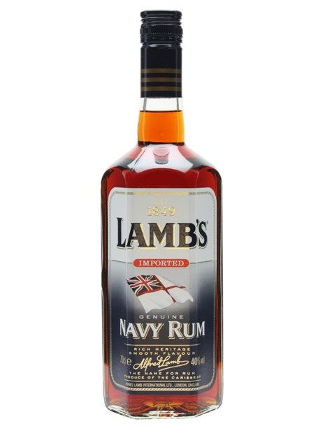 Lambs Navy Dark Rum 70cl