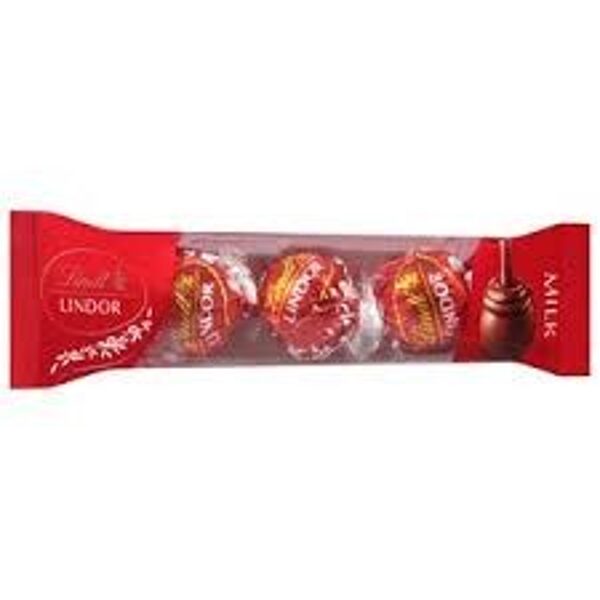 Lindt Lindor Trio Pack x 37g