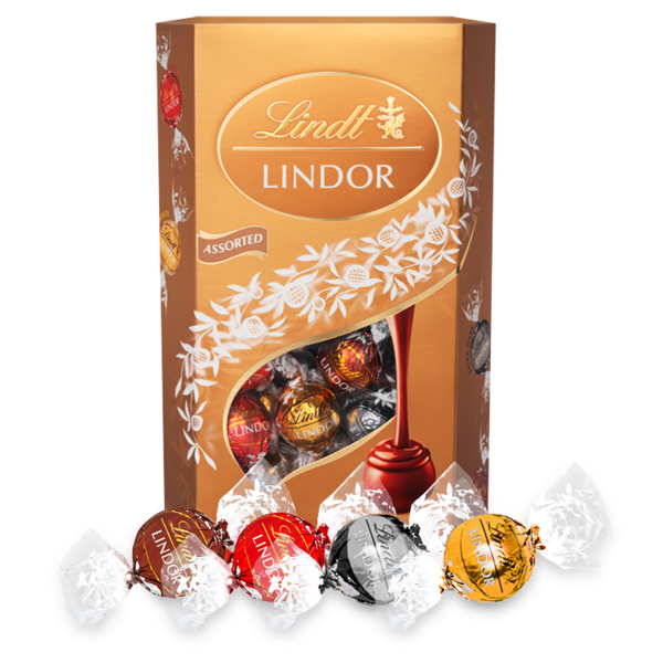 Lindt Lindor Balls Assorted 200g