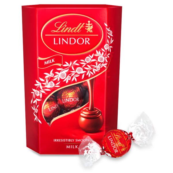 Lindt Lindor Balls Chocolate Milk 200g