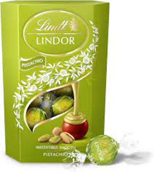 Lindt Lindor Balls Pistachio 200g