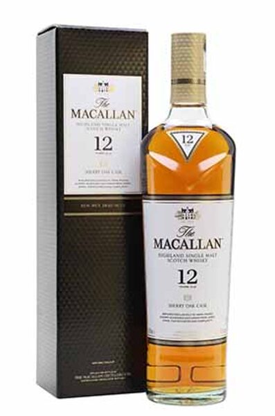 Macallan 12yr old Sherry Cask 70cl