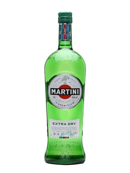 Martini Extra Dry 1LTR