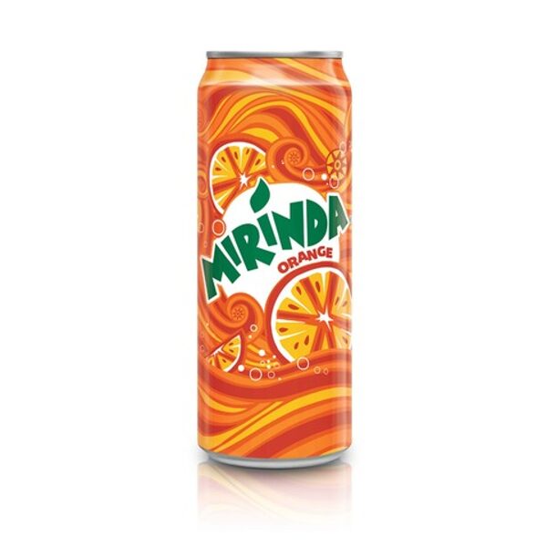 Mirinda Orange 33cl cans x 24