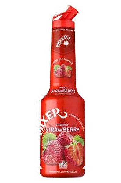 Mixer Strawberry Puree 1LTR