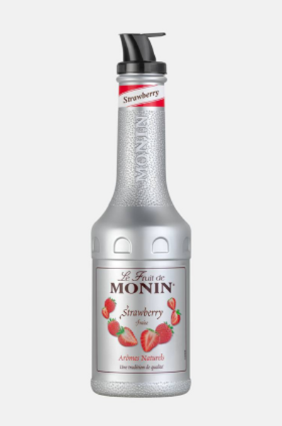 Monin Strawberry Puree 1Ltr