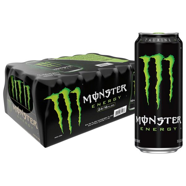 Monster Energy Drink 50cl Case x 24 (incl.BCRS Deposit)
