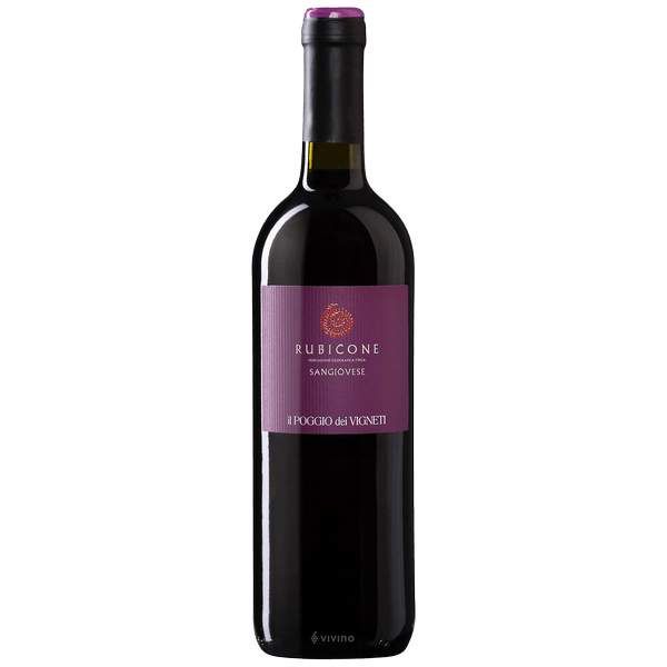 Poggio dei Vigneti Rubicone Sangiovese 75cl