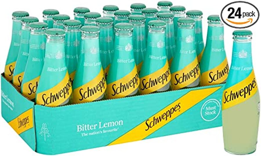 Schweppes Bitter Lemon 20cl x 24 (Incl BCRS Deposit)