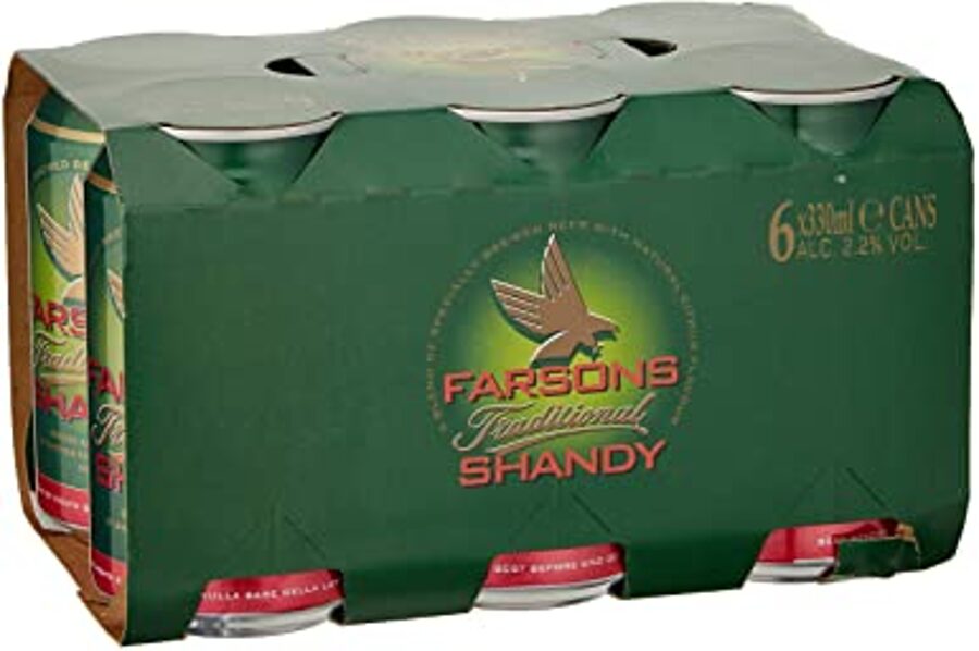 Shandy can 33cl x 6Pack (Incl. BCRS Deposit)