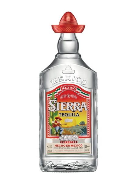 Sierra Silver Tequila 70cl