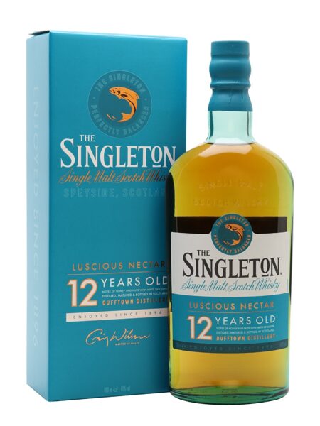 Singleton of Dufftown 12yr old 70cl