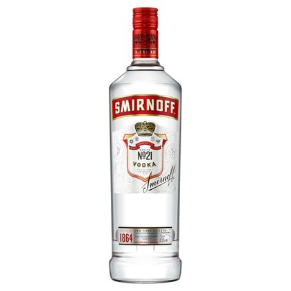 Smirnoff Vodka 1Ltr