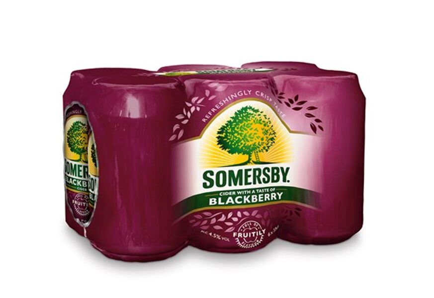 Somersby Blackberry Cider Cans 33cl x 6Pack