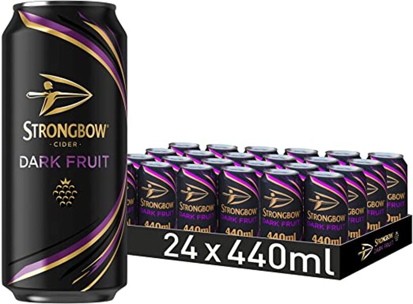 Strongbow Cider Dark Fruit 50cl casex 24 (Incl BCRS Deposit)