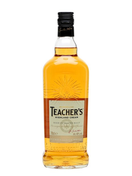 Teachers Highland Cream Whisky 1LTR