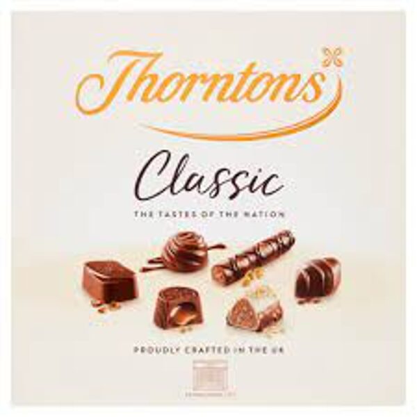 Thorntons Classic Collection 14pcs x 150g