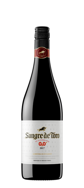 Torres Sangre de Toro Non Alcoholic Red 75cl
