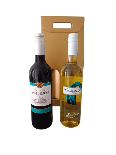 WP01 - Espana Wines in Gift Pack