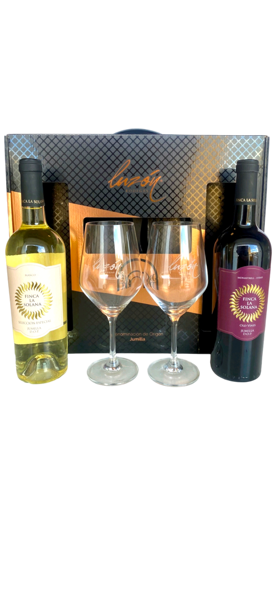 WP08 - Finca de Solana + Wine Glasses Pack