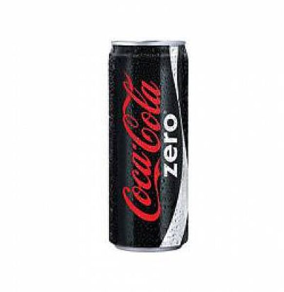 Coke Zero 33cl cans x 24
